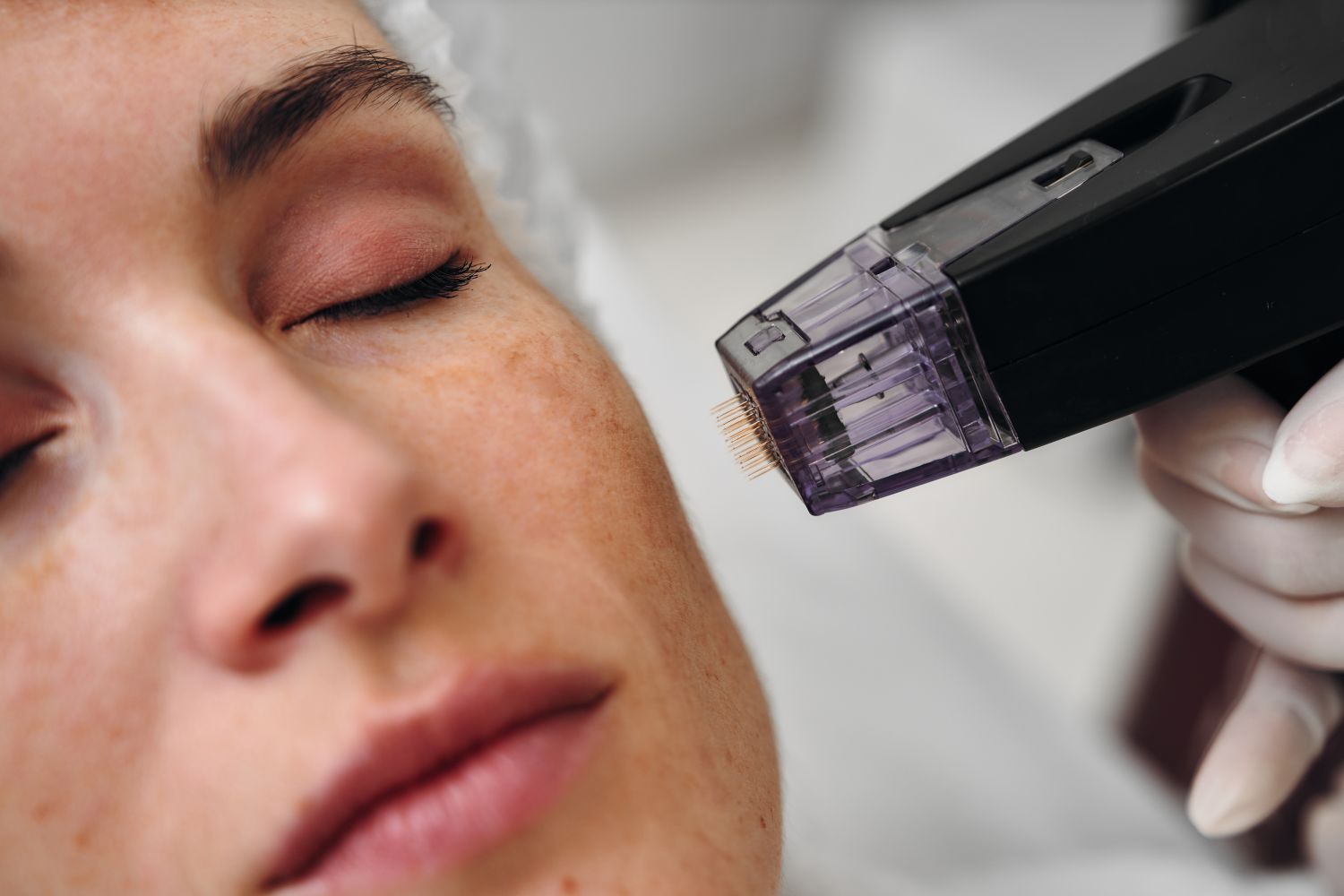 Stratacel หลัง Microneedling